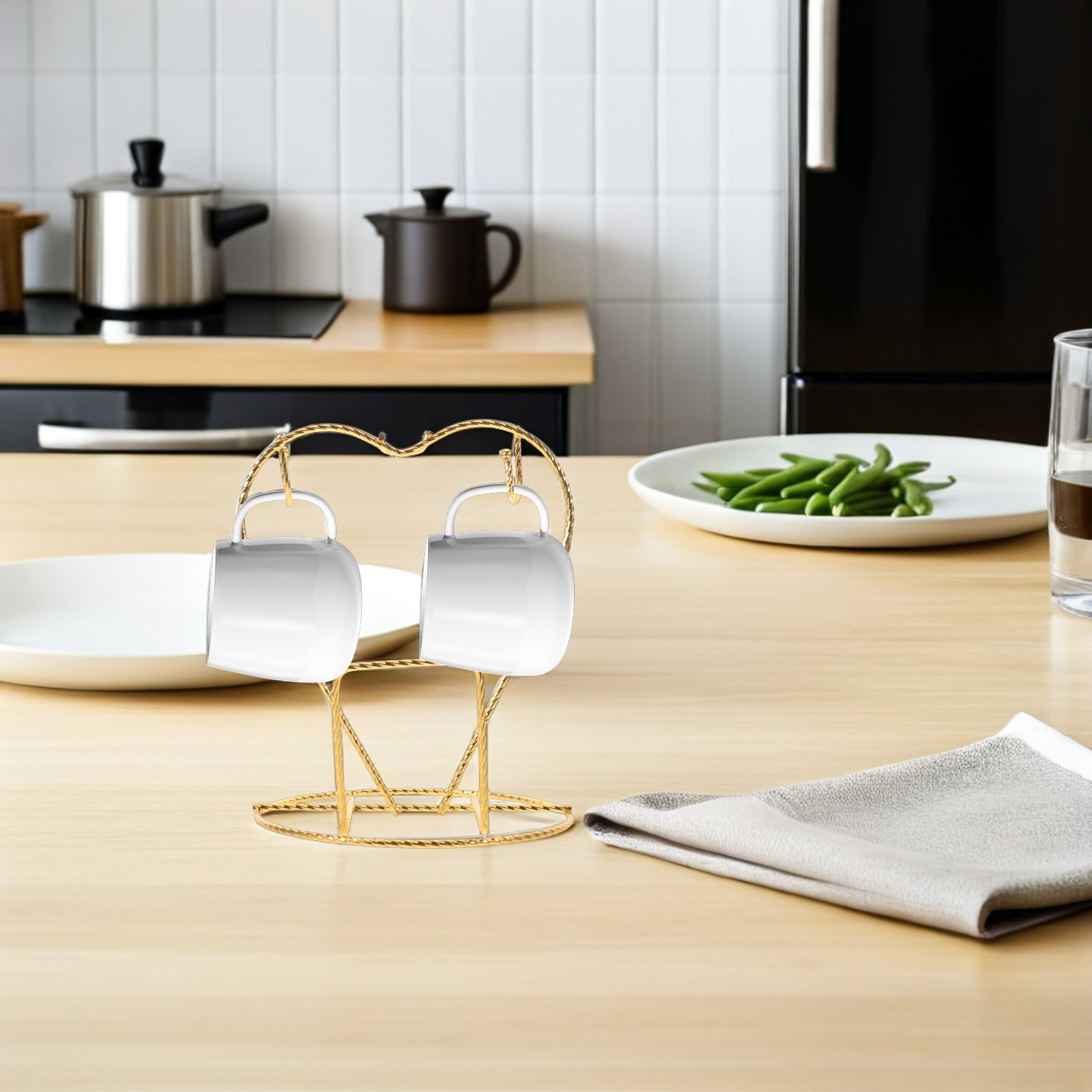 ที่จัดเก็บแก้วกาแฟบนเคาน์เตอร์ - Bar Spoon Twisted บทวิจารณ์และราคา