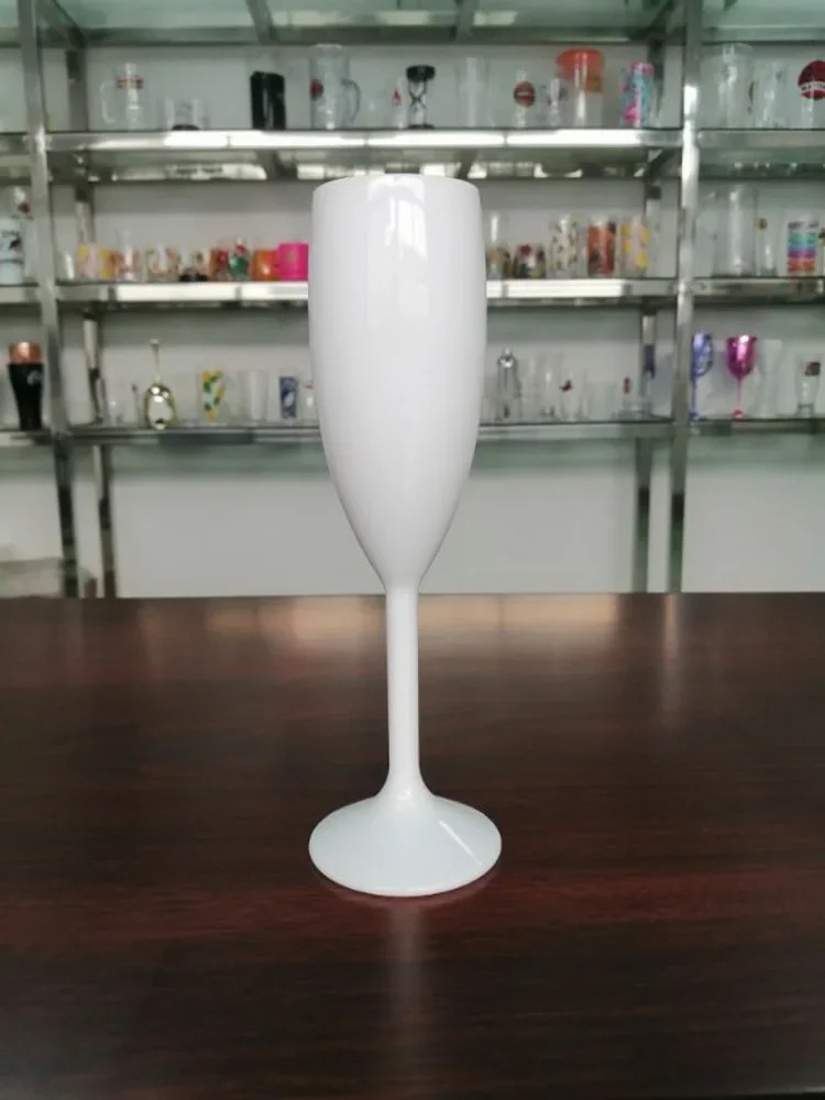 1 ชิ้น ฟลุต แก้วแชมเปญพลาสติก, - Home Bar And Restaurant บทวิจารณ์และราคา