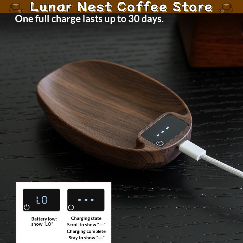 เครื่องชั่งกาแฟดิจิตอลแบบพกพา  - Home Barista บทวิจารณ์และราคา