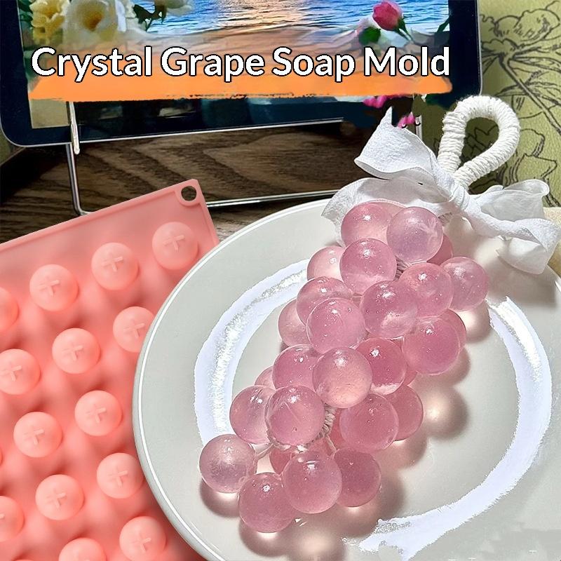 แม่พิมพ์ซิลิโคนรูปทรงลูกองุ่น  - Ice Mold Sphere บทวิจารณ์และราคา
