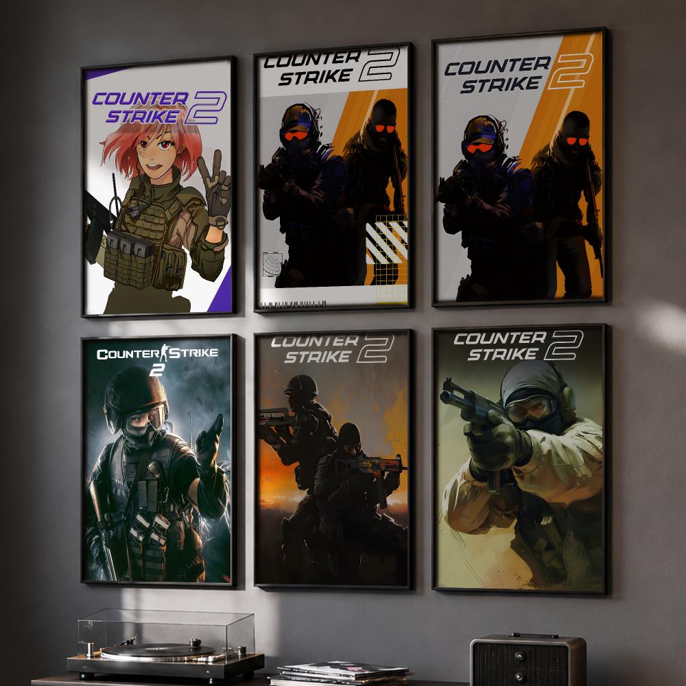 โปสเตอร์เกม CS-Counter-Strike  - Home Bar And Counter บทวิจารณ์และราคา