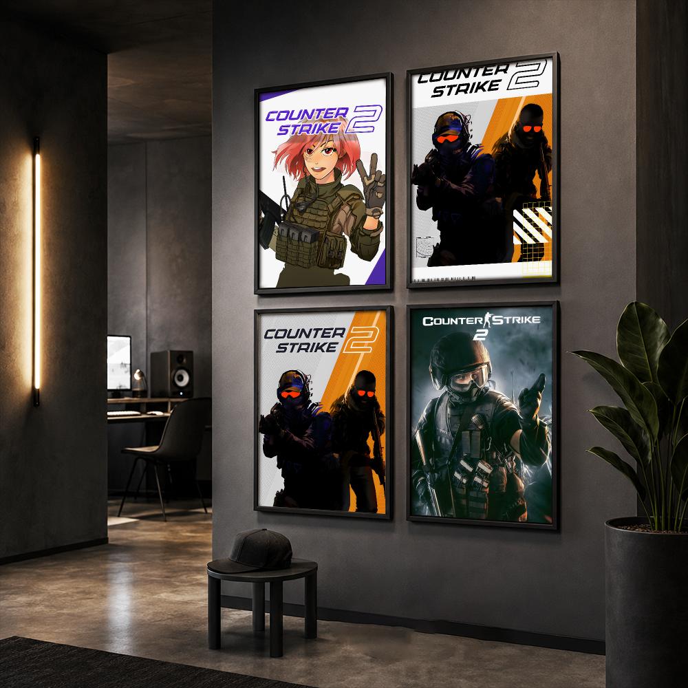 โปสเตอร์เกม CS-Counter-Strike  - Home Bar And Counter บทวิจารณ์และราคา
