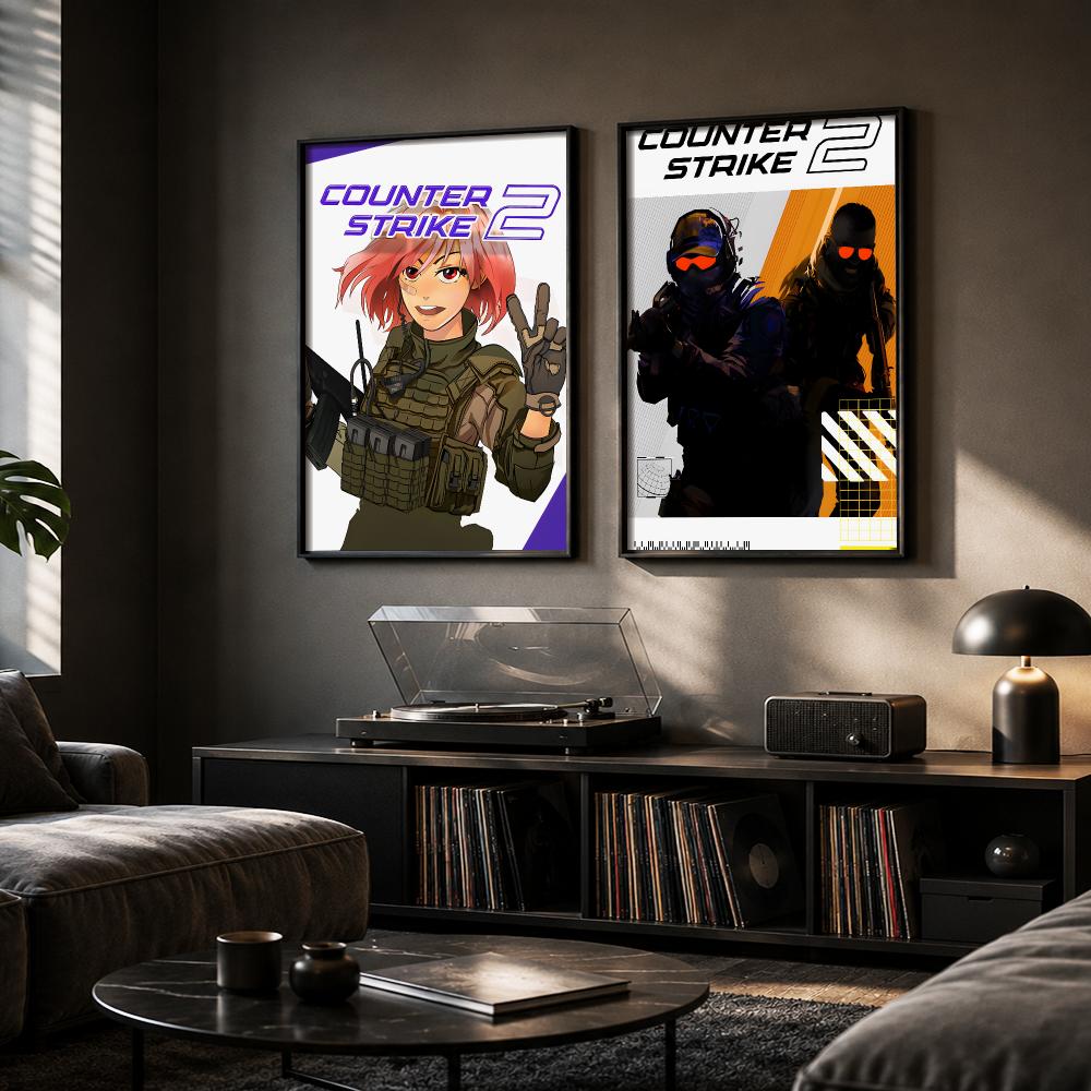 โปสเตอร์เกม CS-Counter-Strike  - Home Bar And Counter บทวิจารณ์และราคา