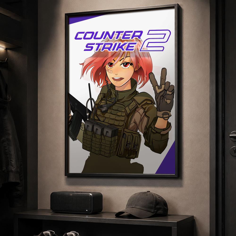 โปสเตอร์เกม CS-Counter-Strike  - Home Bar And Counter บทวิจารณ์และราคา