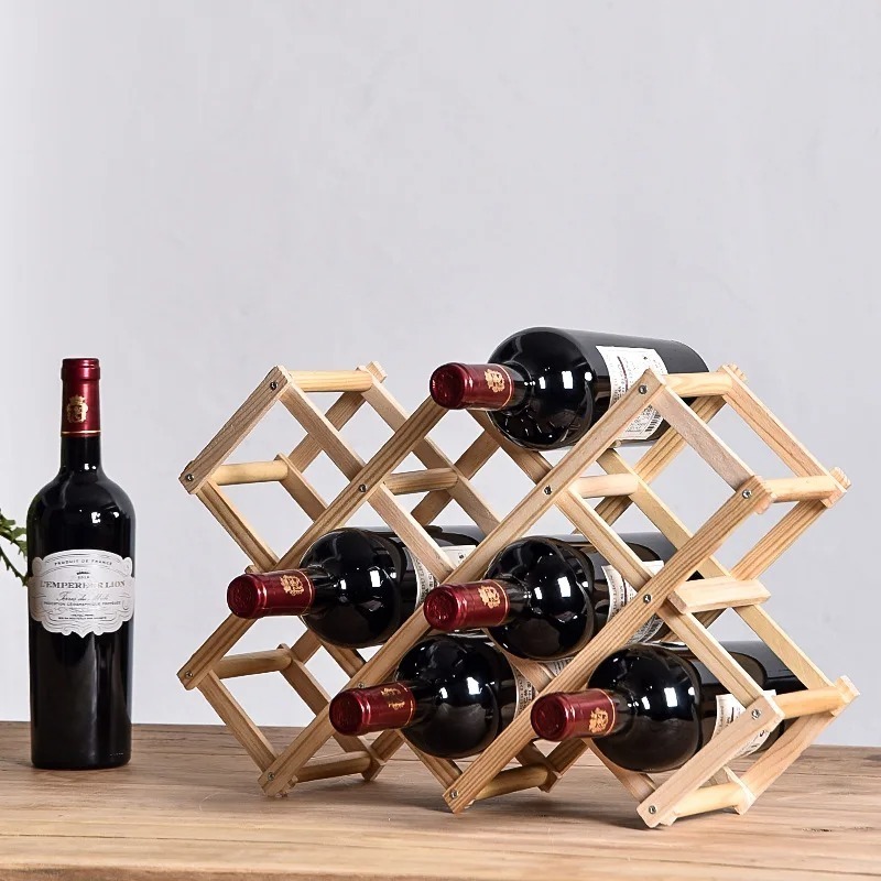 STACKABLE ชั้นวางไวน์ 3, 5, 6, - Home Bar Setup บทวิจารณ์และราคา