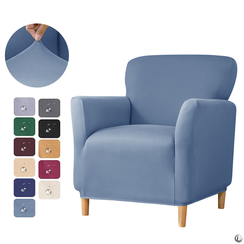 ปลอกหุ้มโซฟากันน้ำ 1 ชิ้น สีพื - Home Bar Seating บทวิจารณ์และราคา