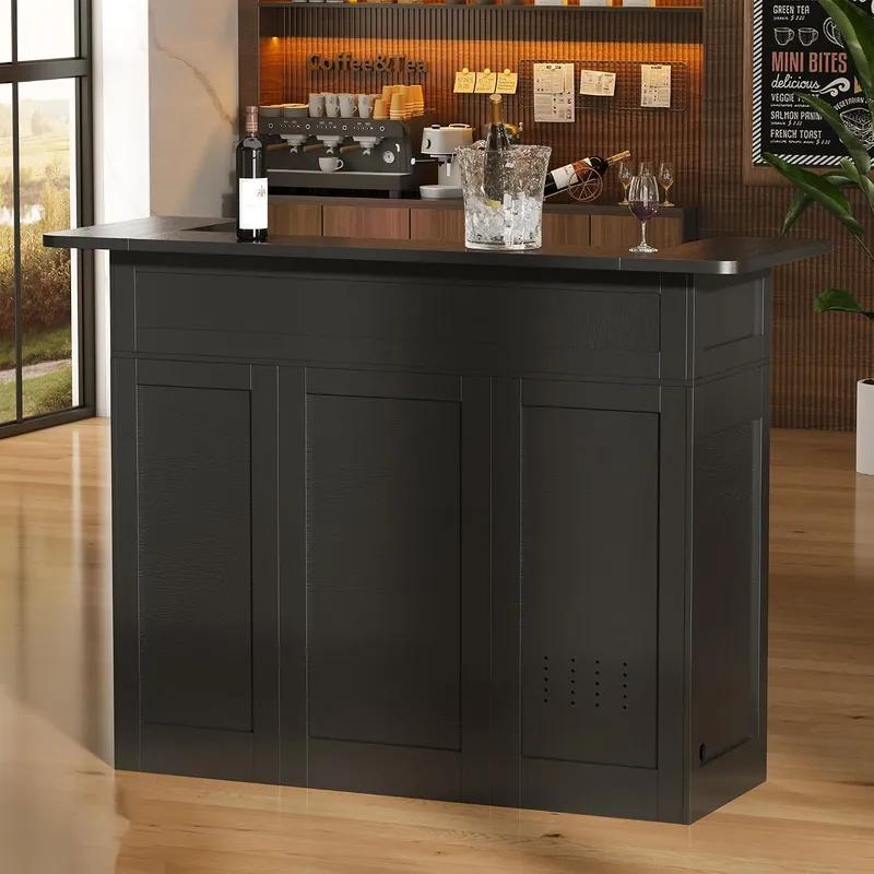 ตู้บาร์สำหรับบ้านรูปตัวยู พร้อ - Home Bar And Fridge บทวิจารณ์และราคา
