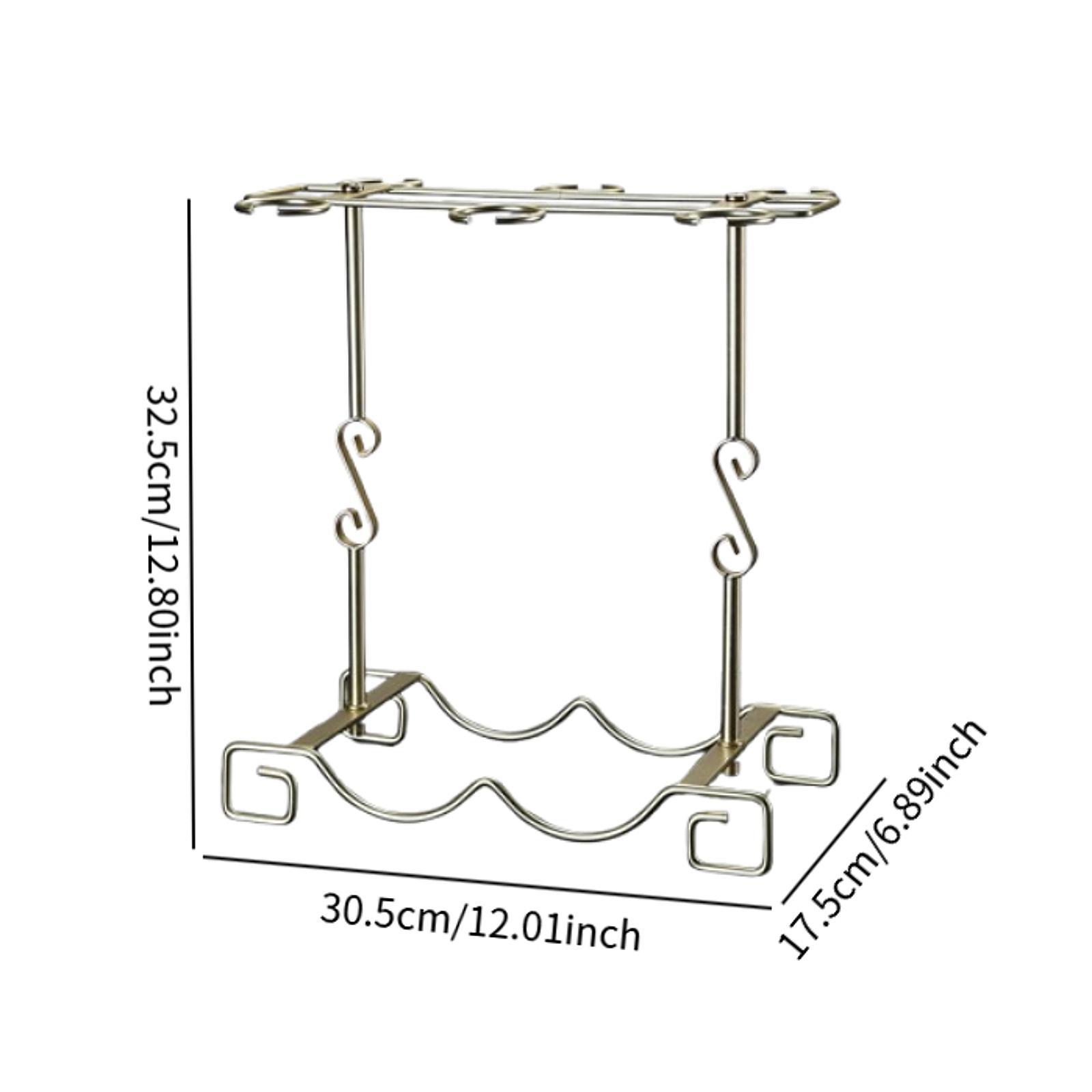 ที่วางแก้วไวน์แบบตั้งโต๊ะ วัสด - Home Bar Stand บทวิจารณ์และราคา