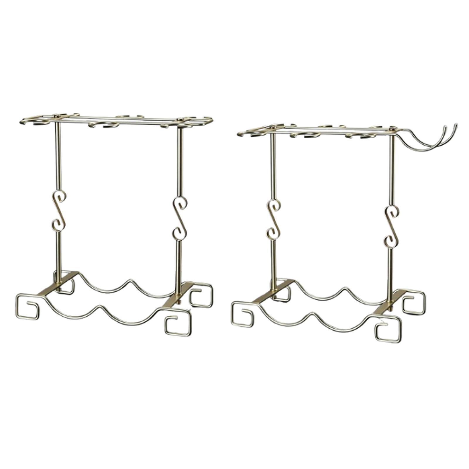 ที่วางแก้วไวน์แบบตั้งโต๊ะ วัสด - Home Bar Stand บทวิจารณ์และราคา