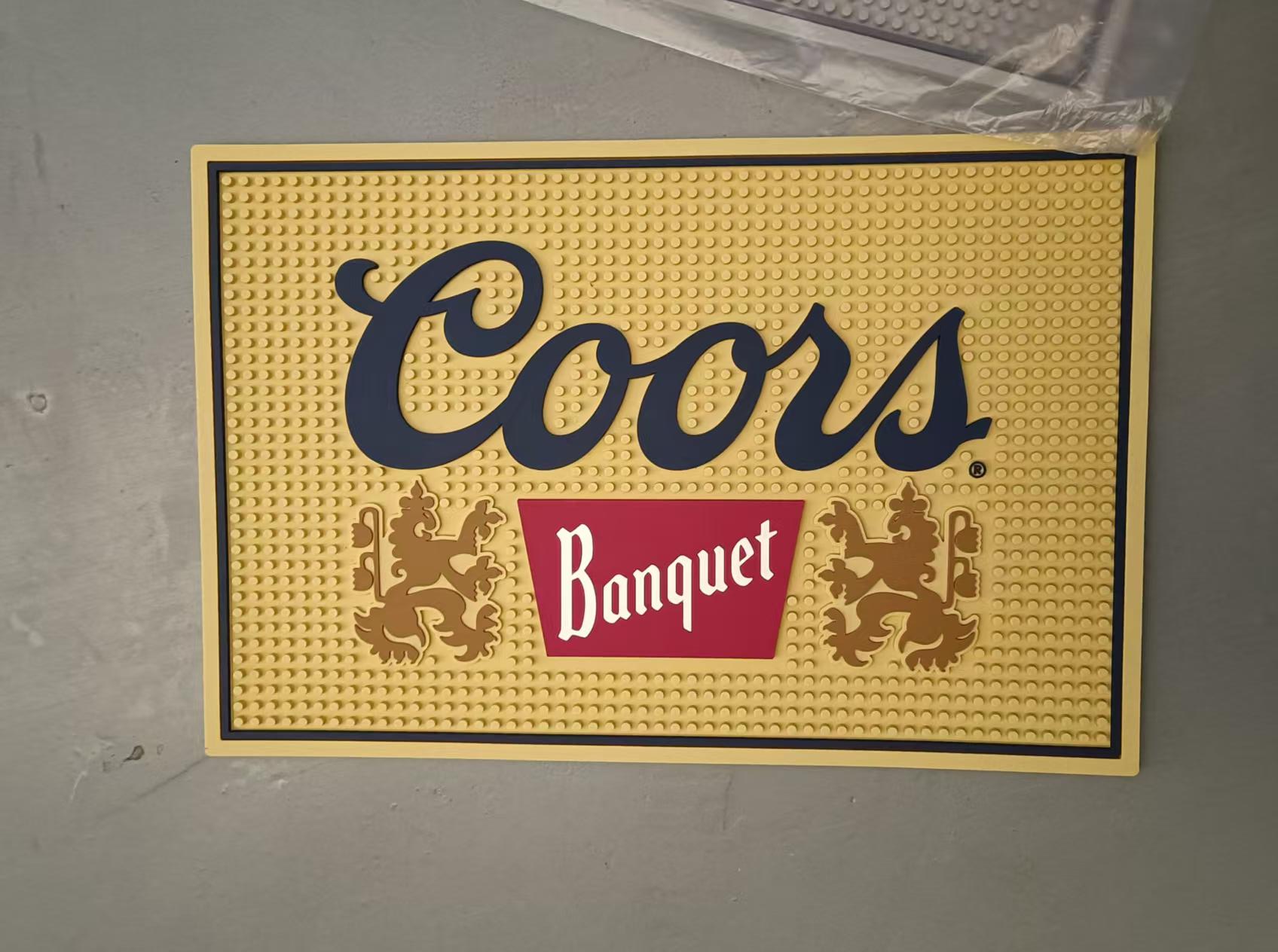 แผ่นรองบาร์สำหรับวางบนเคาน์เตอ - Bar Mat Rubber บทวิจารณ์และราคา