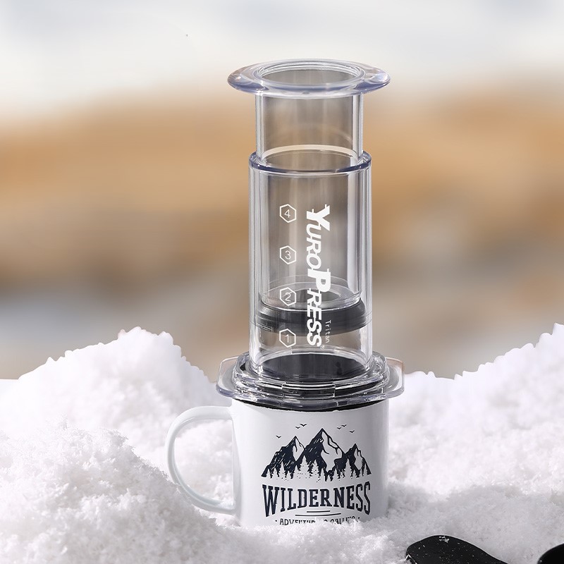 เครื่องทำกาแฟเอสเพรสโซแบบพกพา  - Home Barista บทวิจารณ์และราคา