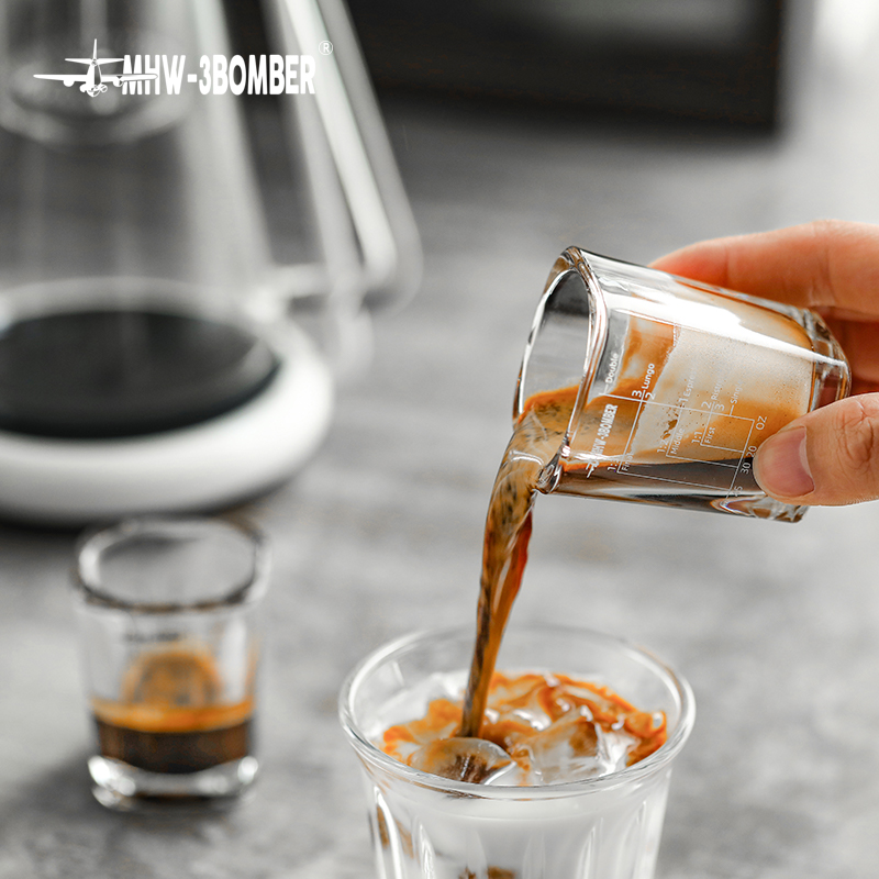 ถ้วยตวงเอสเพรสโซขนาด 60 มล. แก - Home Barista บทวิจารณ์และราคา