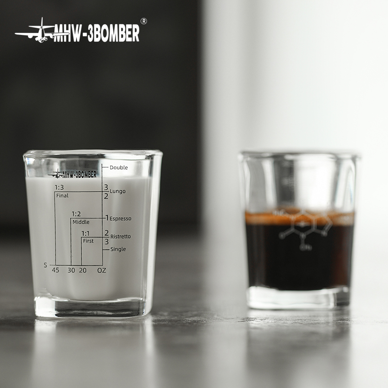 ถ้วยตวงเอสเพรสโซขนาด 60 มล. แก - Home Barista บทวิจารณ์และราคา
