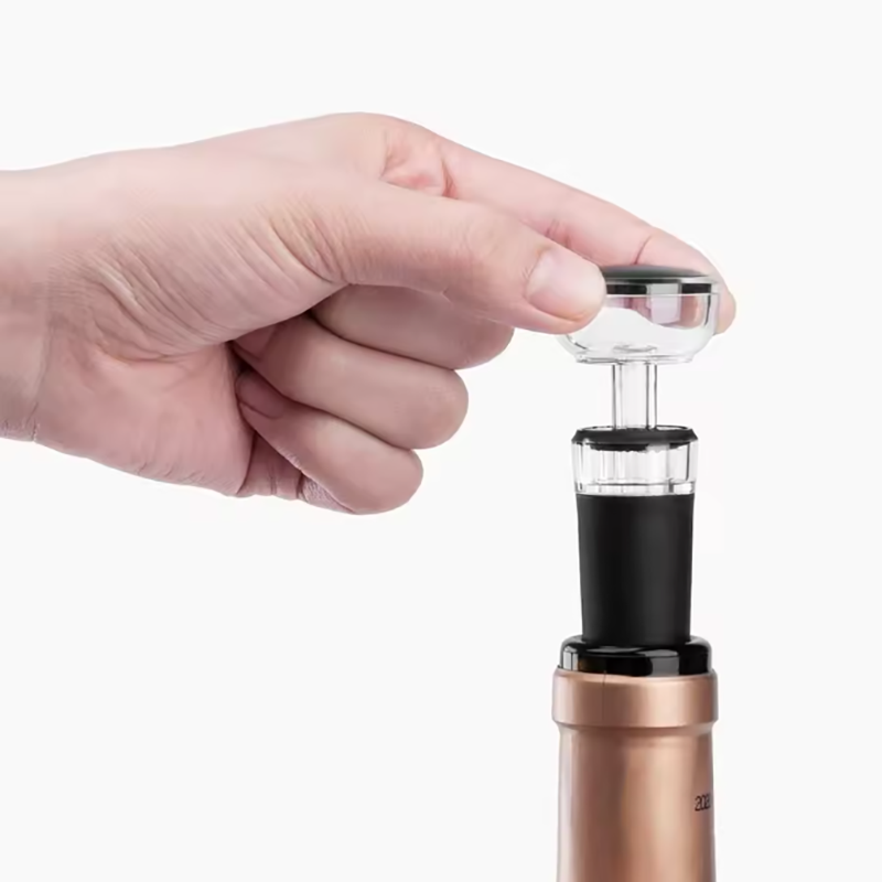 จุกปิดขวดไวน์เป็นอุปกรณ์เสริมท - Wine Preservation Pump บทวิจารณ์และราคา